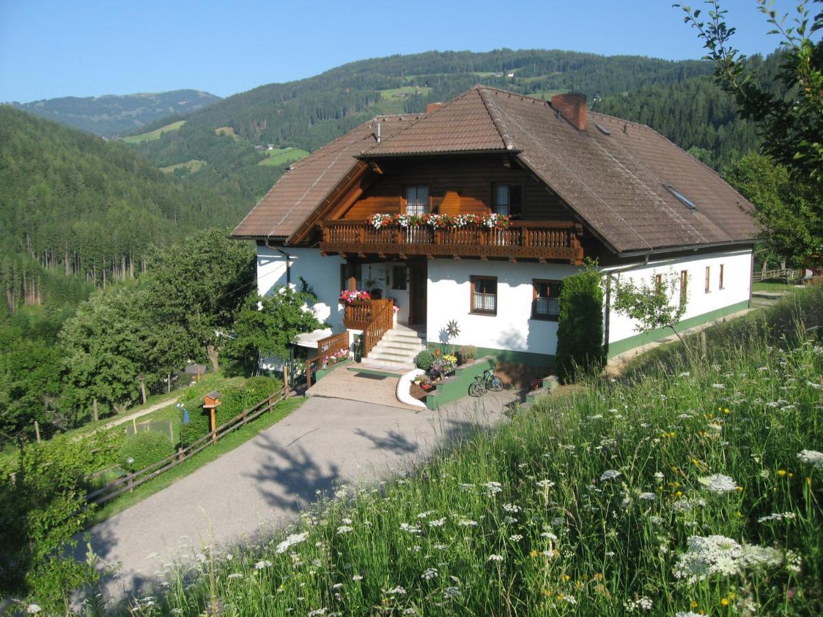 Bed and Breakfast Gerstbreinhof Бад-Санкт-Леонхард Экстерьер фото